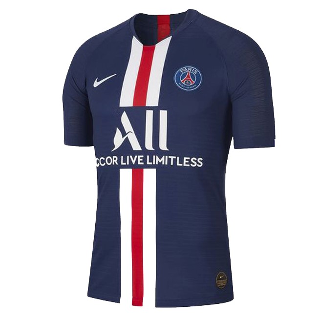 Tailandia Camiseta Paris Saint Germain Primera 2019-2020 Azul